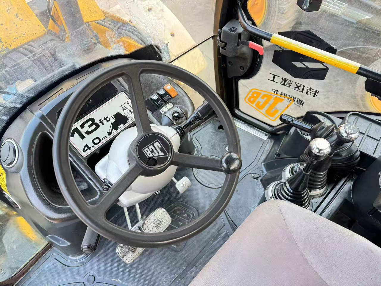 Retroexcavadora JCB 4CX: foto 11
