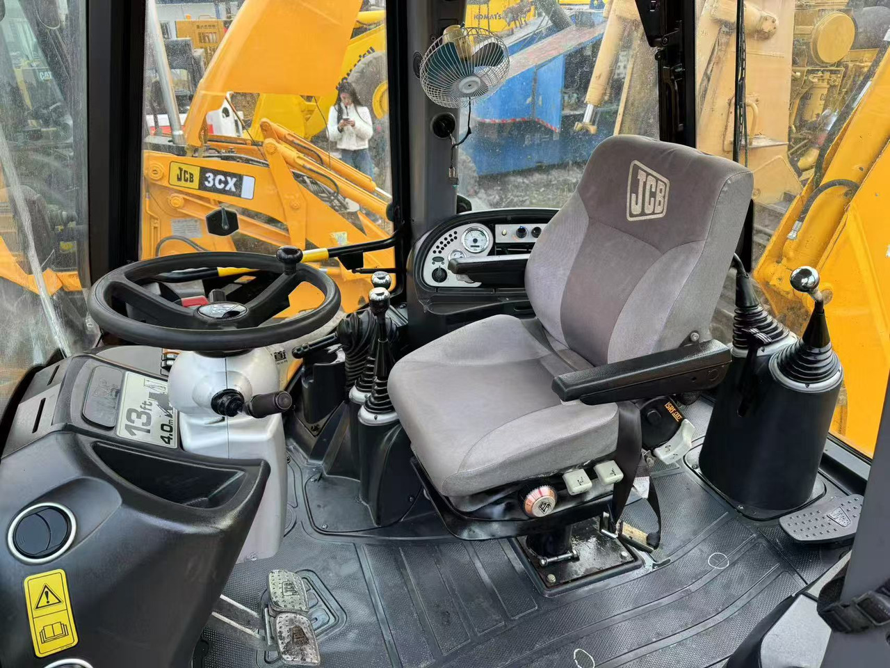 Retroexcavadora JCB 4CX: foto 8