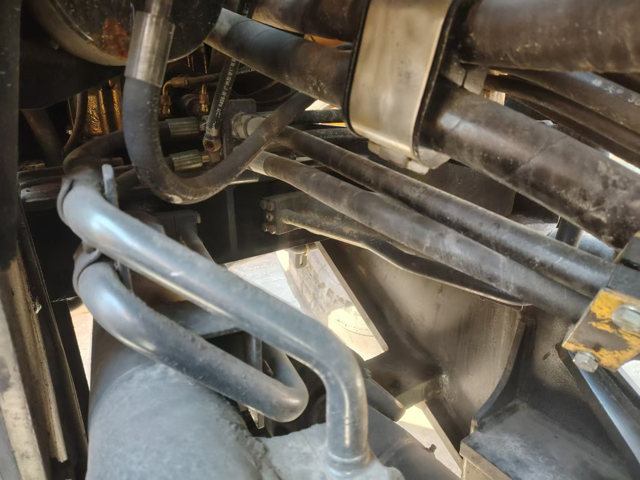 Cargadora de ruedas LIUGONG 870H: foto 7 Cargadora de ruedas LIUGONG 870H: foto 7