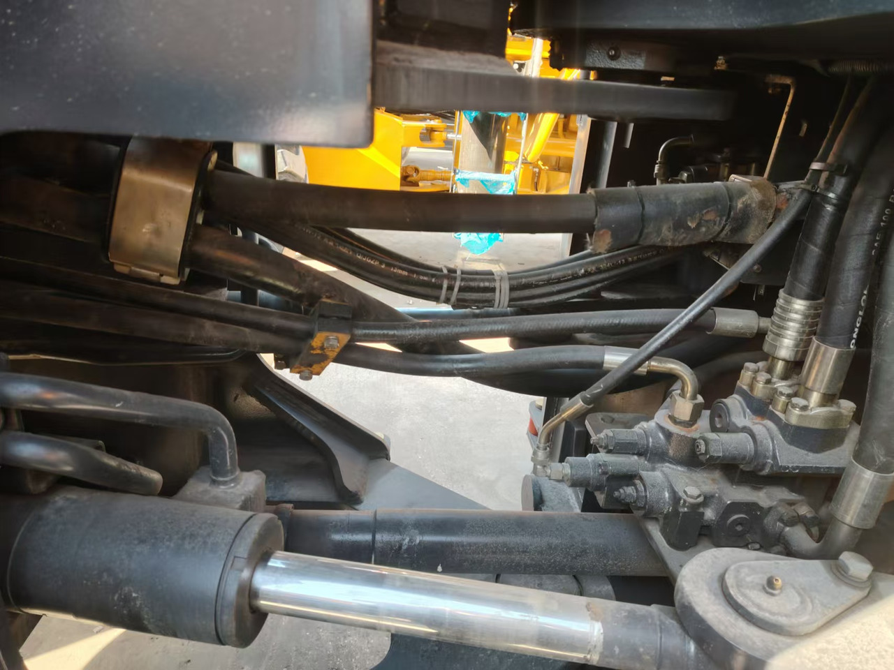 Cargadora de ruedas LIUGONG 870H: foto 6 Cargadora de ruedas LIUGONG 870H: foto 6