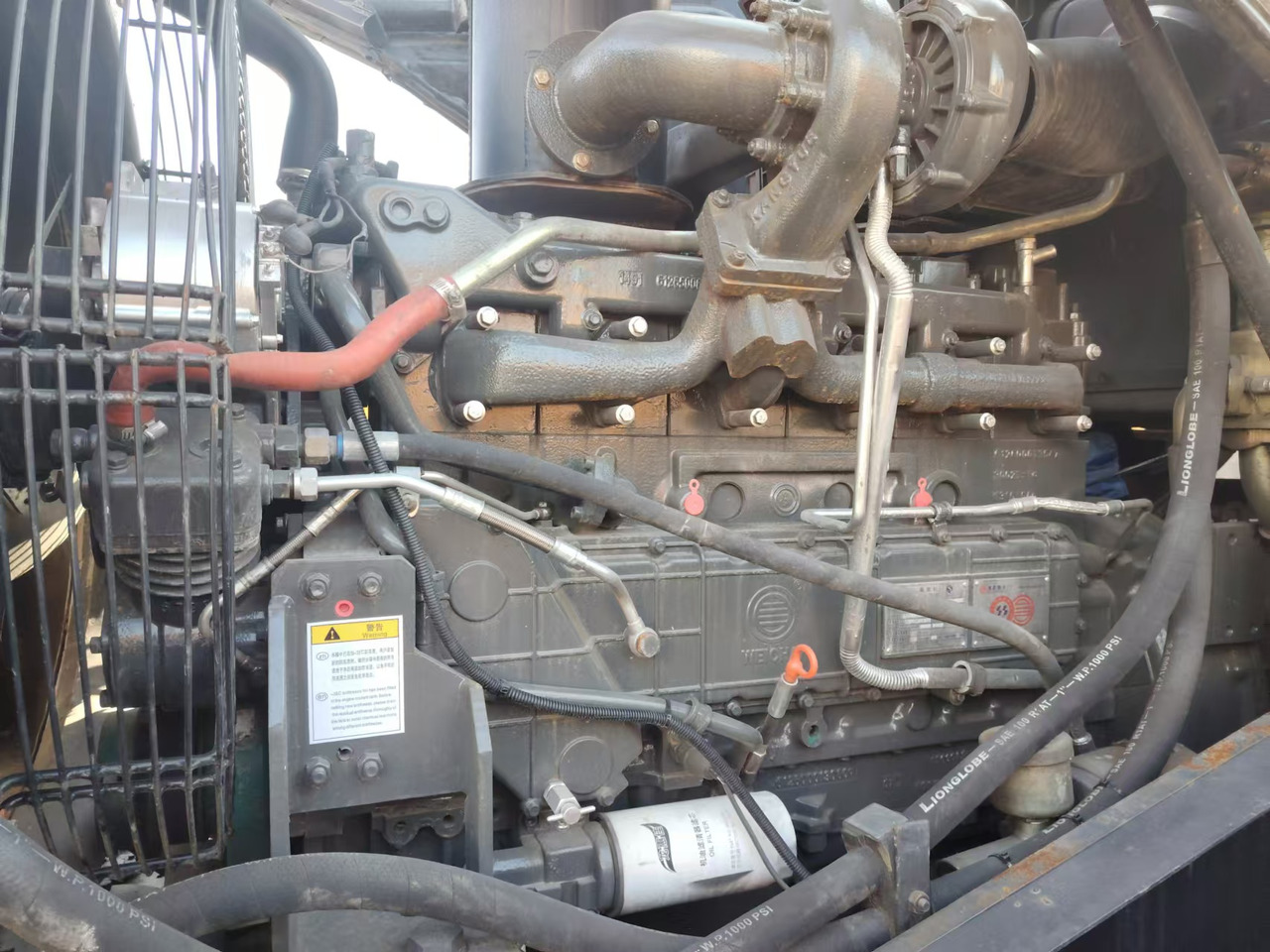 Cargadora de ruedas LIUGONG 870H: foto 9 Cargadora de ruedas LIUGONG 870H: foto 9