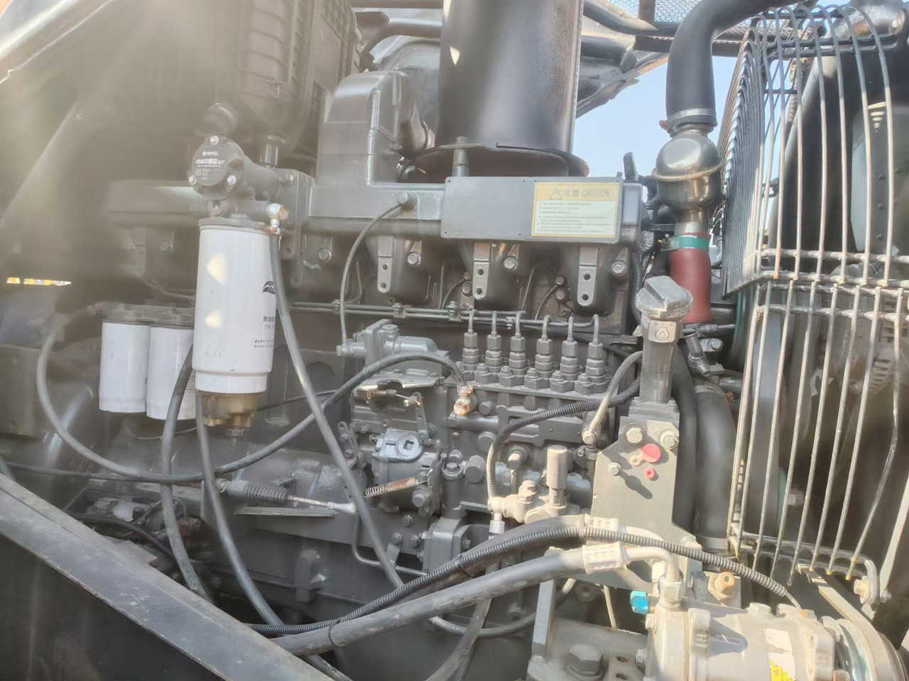 Cargadora de ruedas LIUGONG 870H: foto 8 Cargadora de ruedas LIUGONG 870H: foto 8