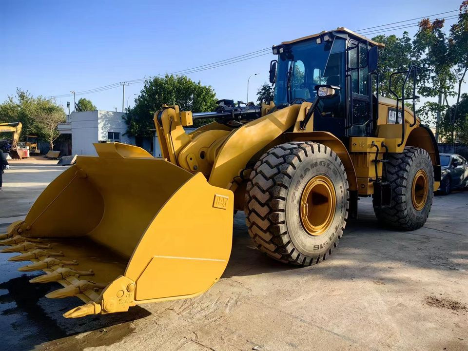 Original CAT Used CAT 950GC Wheel Loader Caterpillar 950GC CAT Loader Low Service Time - Cargadora de ruedas: foto 3 Original CAT Used CAT 950GC Wheel Loader Caterpillar 950GC CAT Loader Low Service Time - Cargadora de ruedas: foto 3
