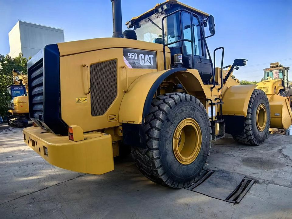 Original CAT Used CAT 950GC Wheel Loader Caterpillar 950GC CAT Loader Low Service Time - Cargadora de ruedas: foto 2 Original CAT Used CAT 950GC Wheel Loader Caterpillar 950GC CAT Loader Low Service Time - Cargadora de ruedas: foto 2