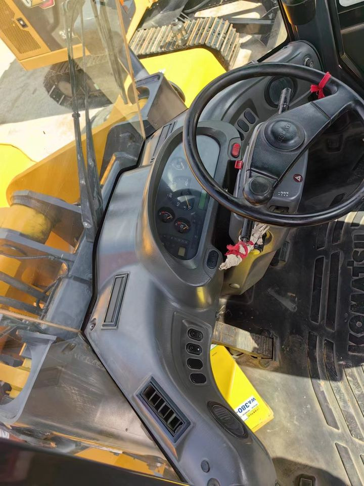 Original Good Condition Used Loader WA380Z-6 5 Ton Wheel Loader Construction Machinery for Komatsu - Cargadora de ruedas: foto 5 Original Good Condition Used Loader WA380Z-6 5 Ton Wheel Loader Construction Machinery for Komatsu - Cargadora de ruedas: foto 5