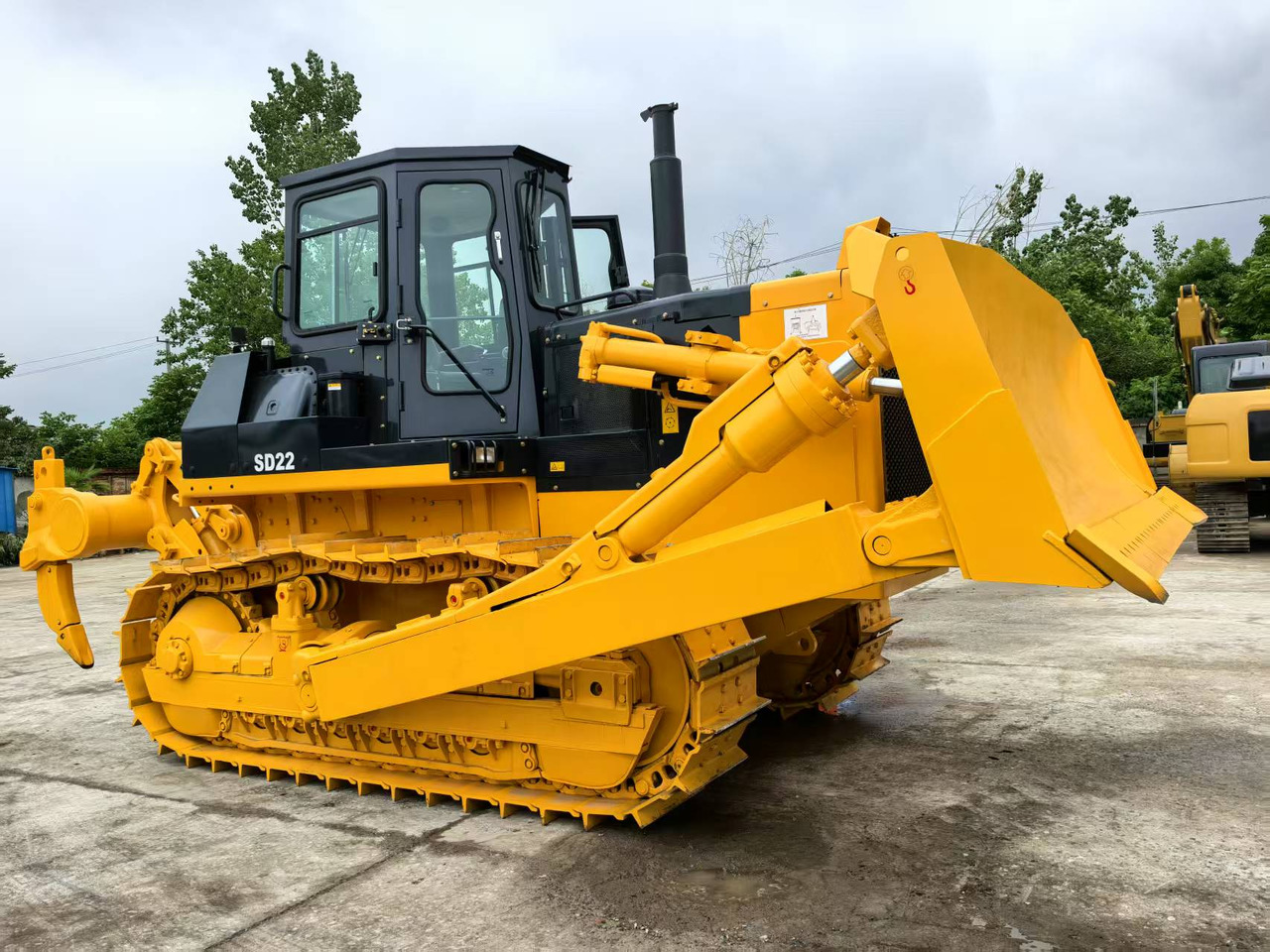 SHANTUI SD22 - Bulldozer: foto 2 SHANTUI SD22 - Bulldozer: foto 2