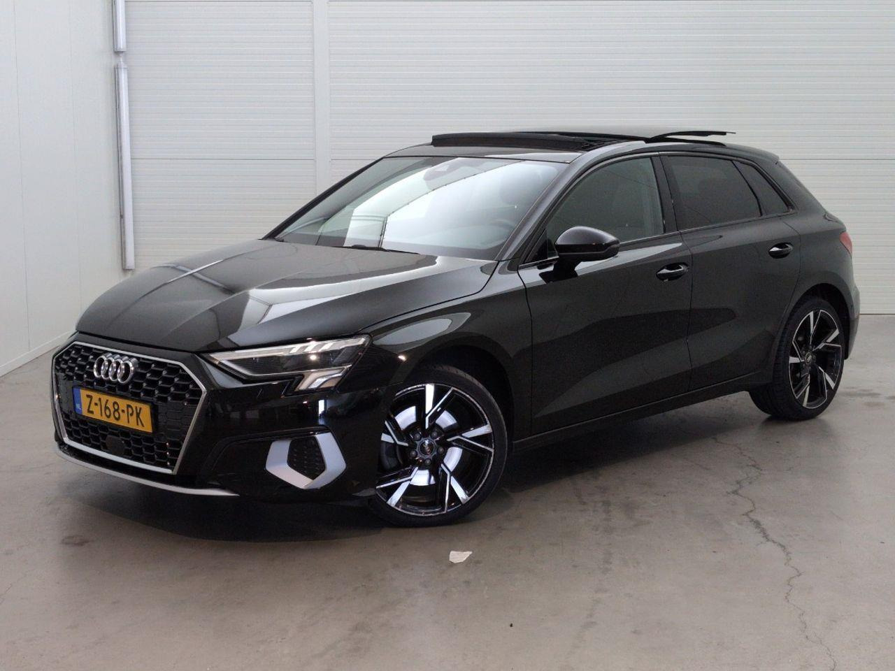 Audi A3 Sportback 35 TFSI S edition | 2020 | 82.103 km | Z168PK | NAP: Geen oordeel - Coche: foto 1 Audi A3 Sportback 35 TFSI S edition | 2020 | 82.103 km | Z168PK | NAP: Geen oordeel - Coche: foto 1