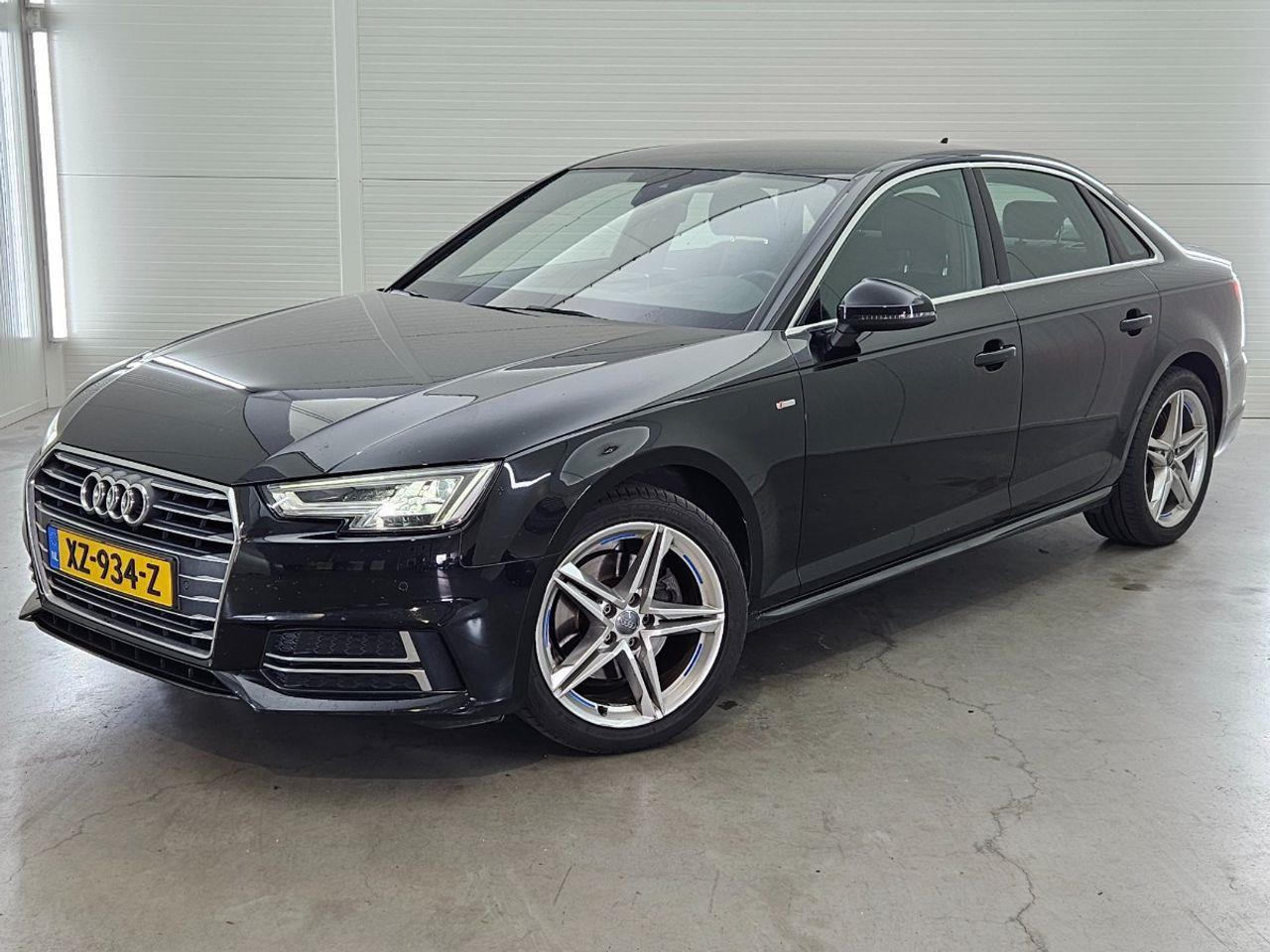 Audi A4 Limousine 1.4 TFSI Sport S line black edition | 2018 | 243.112 km | XZ934Z | NAP: Geen oordeel - Coche: foto 1 Audi A4 Limousine 1.4 TFSI Sport S line black edition | 2018 | 243.112 km | XZ934Z | NAP: Geen oordeel - Coche: foto 1