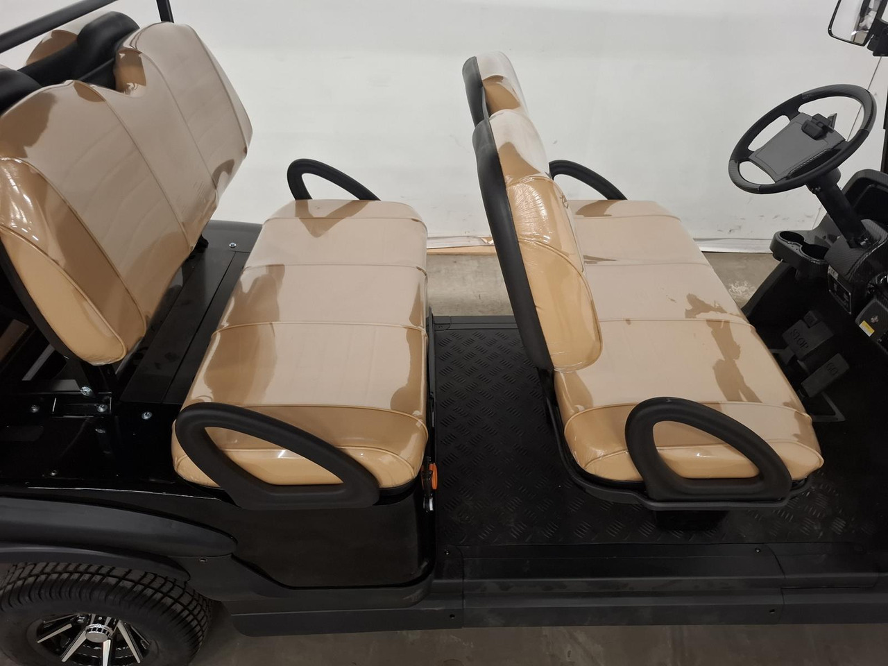Bensel BSN4FF 6 Persoons Golfkar Zwart Nieuw - Carrito de golf: foto 2 Bensel BSN4FF 6 Persoons Golfkar Zwart Nieuw - Carrito de golf: foto 2