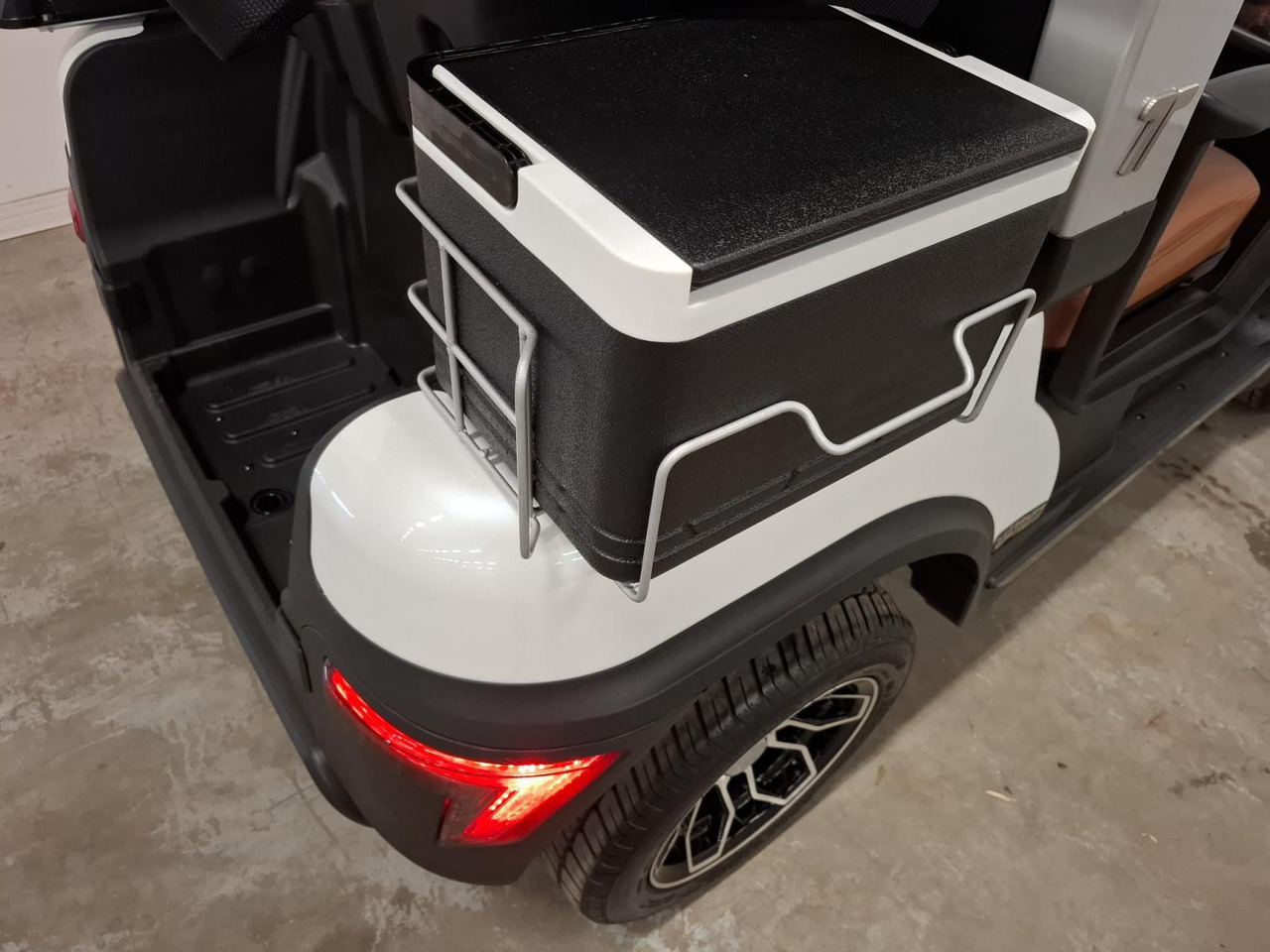 Carrito de golf nuevo Bensel TARA Elektrische 2-zits Golfcar 2025: foto 10