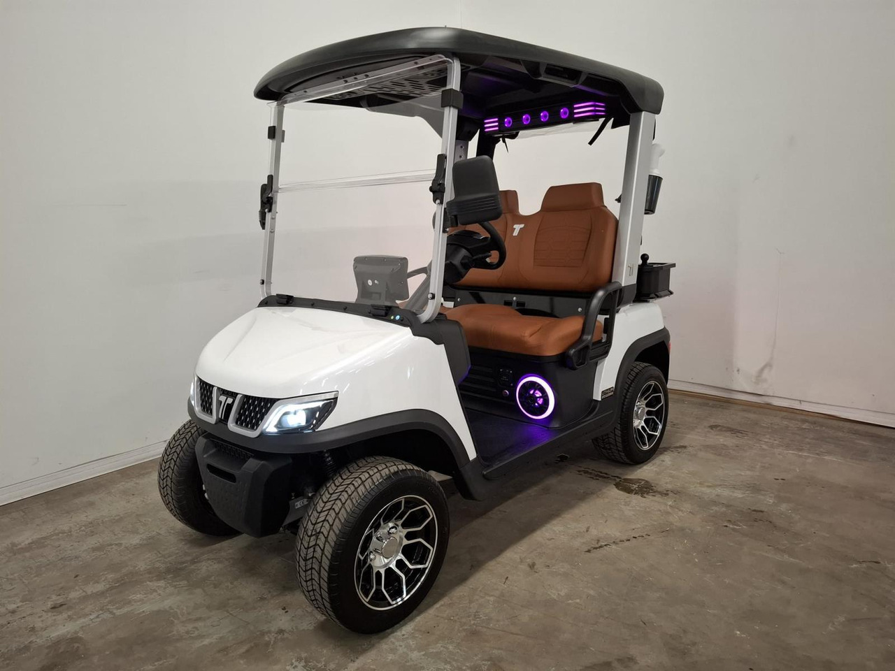 Bensel TARA Elektrische 2-zits Golfcar 2025 - Carrito de golf: foto 1 Bensel TARA Elektrische 2-zits Golfcar 2025 - Carrito de golf: foto 1