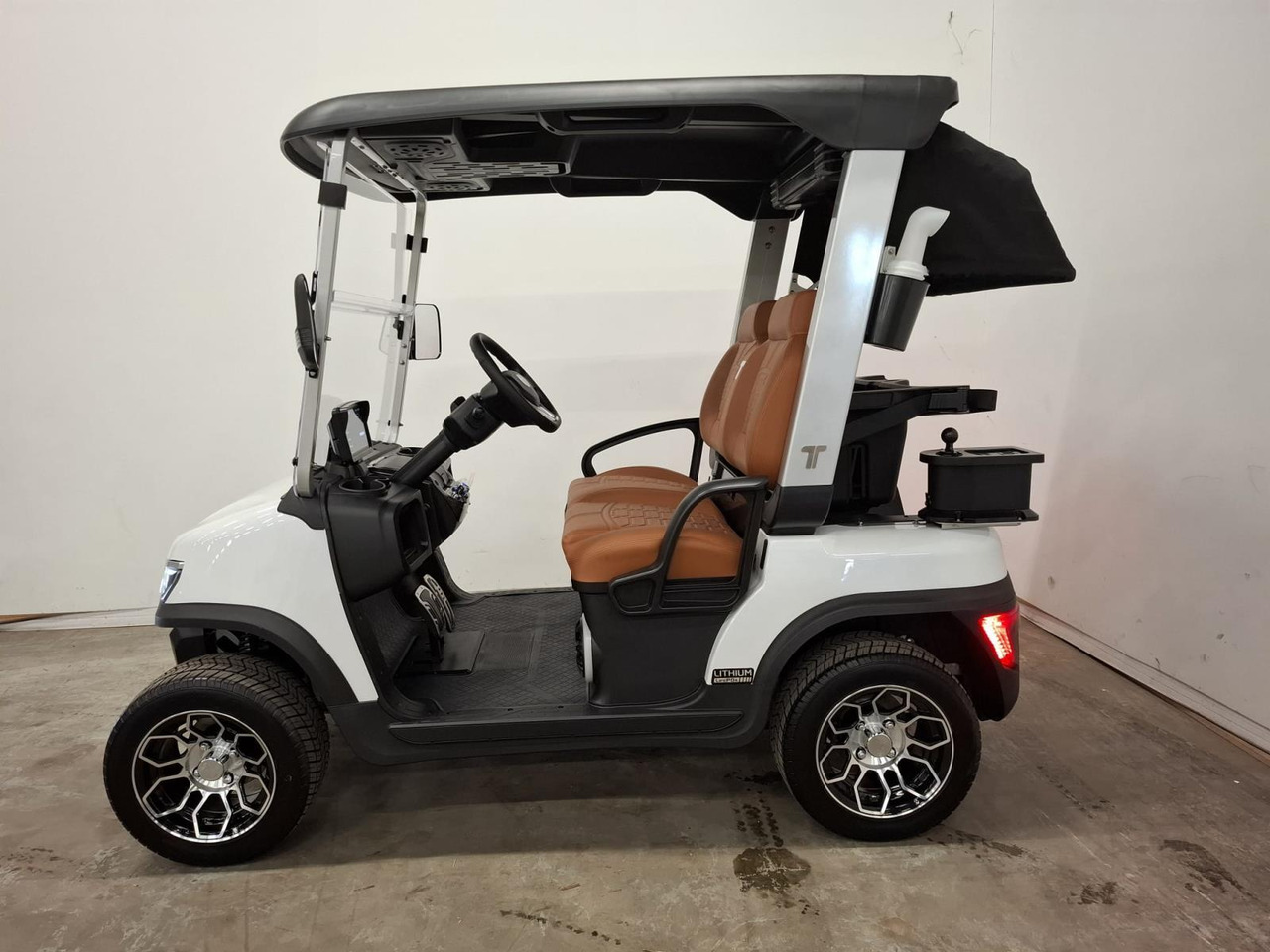 Bensel TARA Elektrische 2-zits Golfcar 2025 - Carrito de golf: foto 3 Bensel TARA Elektrische 2-zits Golfcar 2025 - Carrito de golf: foto 3