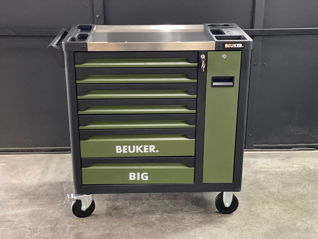 Equipo de taller Beuker Big Gereedschapskist Nieuw: foto 1