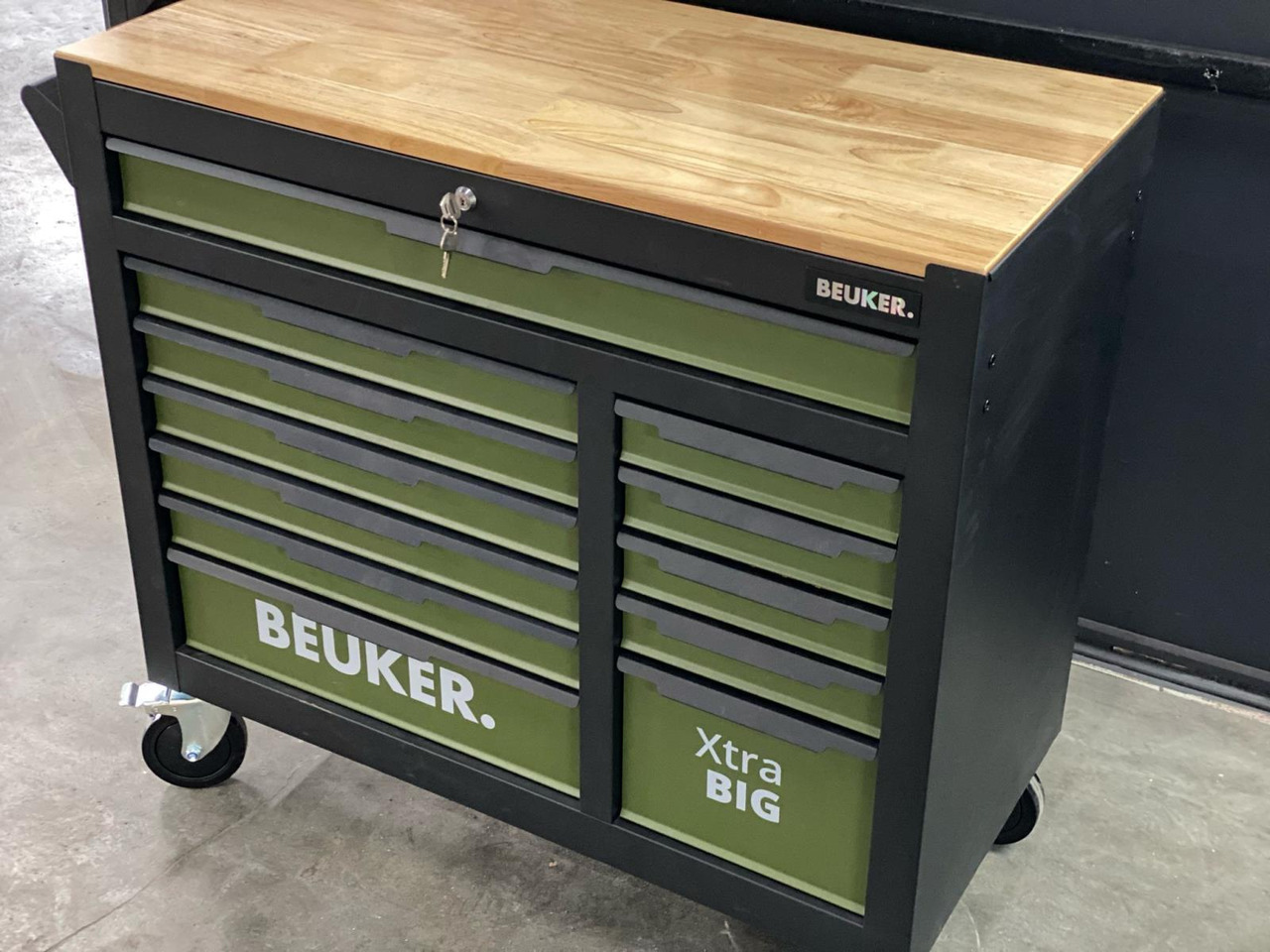 Beuker Xtra Big Gereedschapskist Nieuw - Equipo de taller: foto 5 Beuker Xtra Big Gereedschapskist Nieuw - Equipo de taller: foto 5