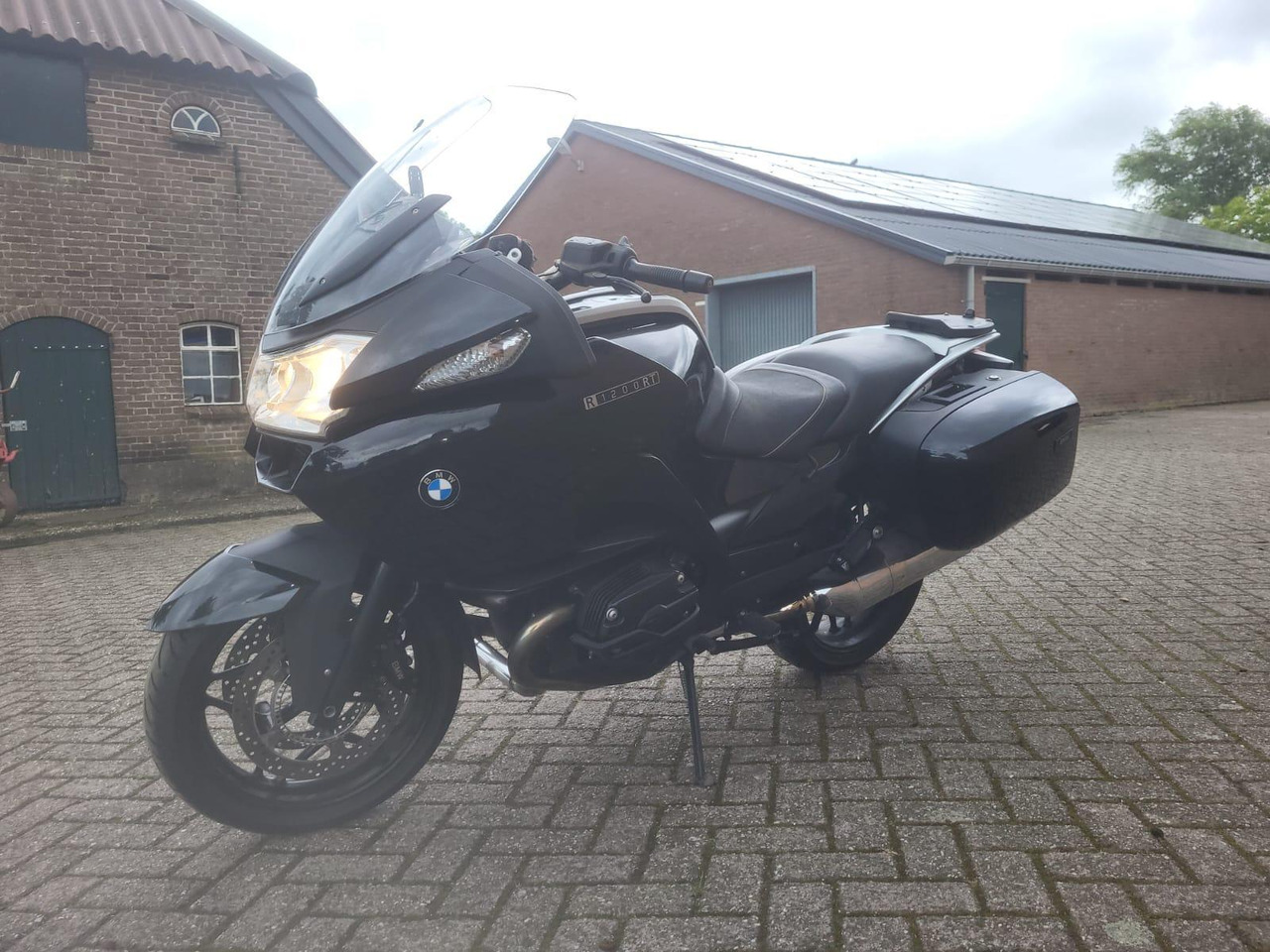 Bmw R1200 RT 2009 MV-XF-69 - Motocicleta: foto 1 Bmw R1200 RT 2009 MV-XF-69 - Motocicleta: foto 1