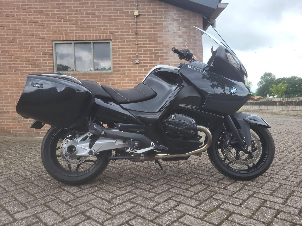 Bmw R1200 RT 2009 MV-XF-69 - Motocicleta: foto 3 Bmw R1200 RT 2009 MV-XF-69 - Motocicleta: foto 3