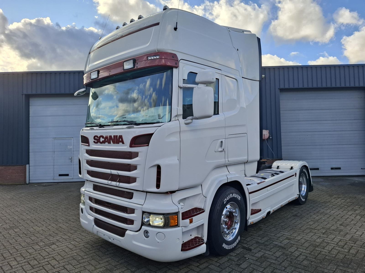 Cabeza tractora Scania R500 V8 Trekker: foto 1