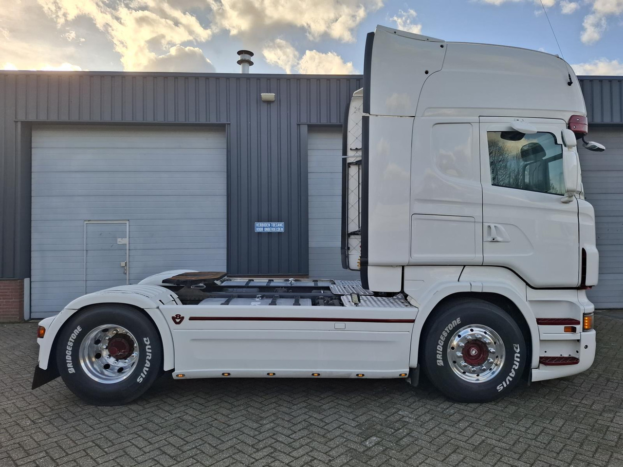 Scania R500 V8 Trekker - Cabeza tractora: foto 5 Scania R500 V8 Trekker - Cabeza tractora: foto 5