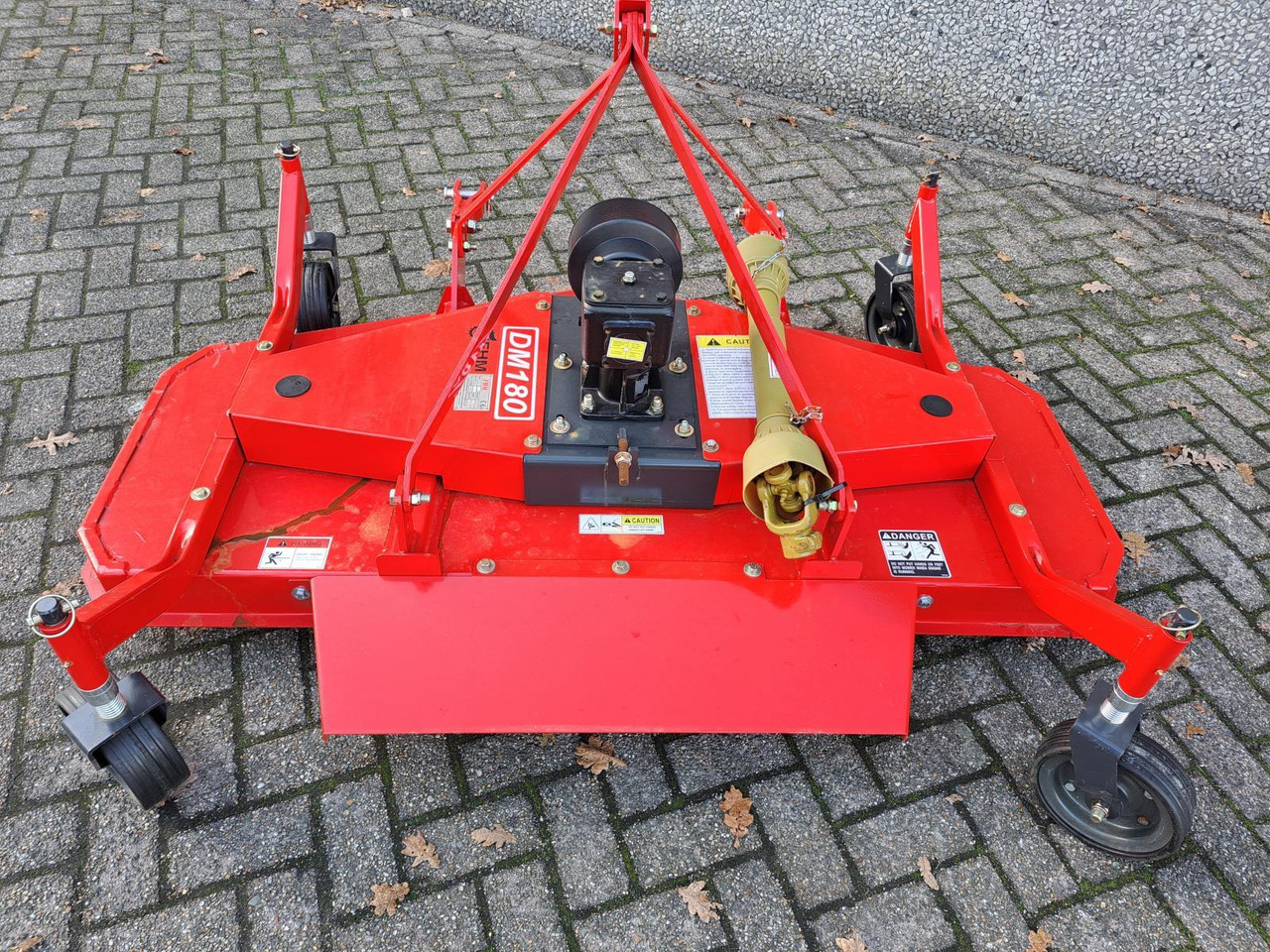FHM DM180 Maaier tbv Compact Tractor (2) Nieuw - Cortacésped: foto 2 FHM DM180 Maaier tbv Compact Tractor (2) Nieuw - Cortacésped: foto 2