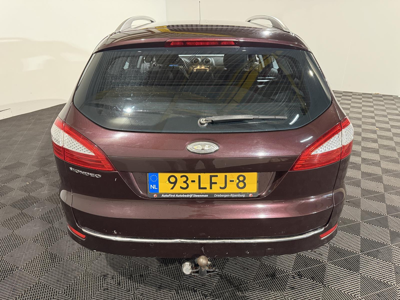 Coche Ford | Mondeo Wagon | 2.0-16V Limited | 2010 | 193.300 km | 93LFJ8 | Logisch: foto 13