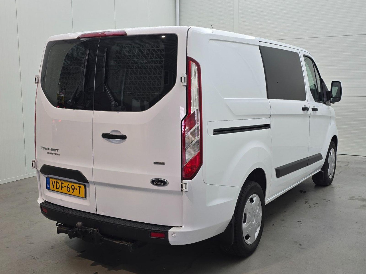 Ford Transit Custom 300 2.0 TDCI L1H1 Trend | 2018 | 154.249 km | Automaat | VDF69T | NAP: Geen oordeel - Furgón: foto 4 Ford Transit Custom 300 2.0 TDCI L1H1 Trend | 2018 | 154.249 km | Automaat | VDF69T | NAP: Geen oordeel - Furgón: foto 4