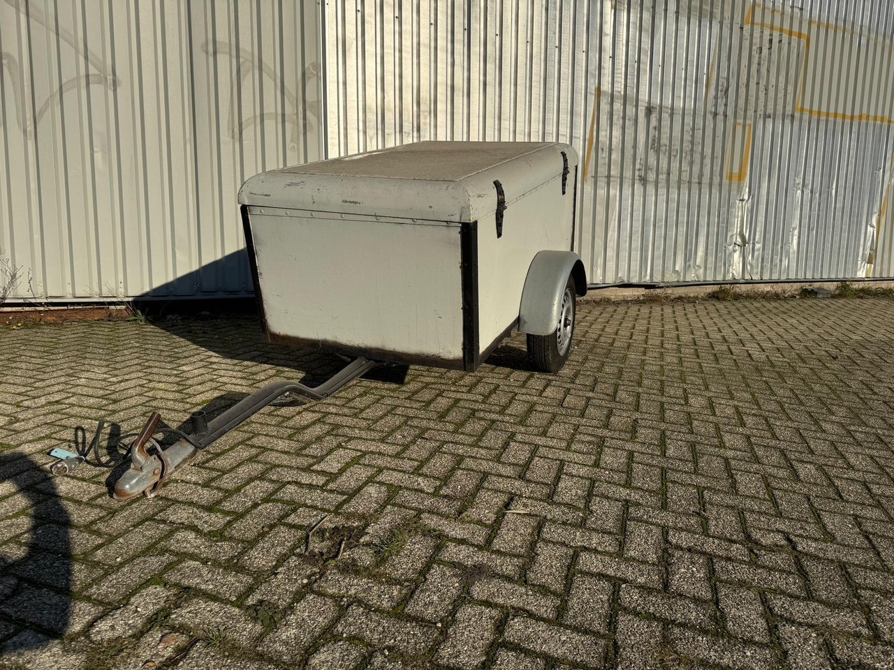 Remolque de coche Gesloten Aanhanger met Klep: foto 1
