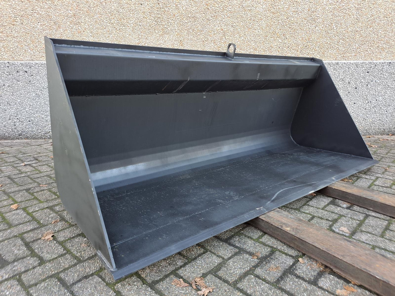Grondbak t.b.v. Verreiker – Nieuw, Breedte 240 cm (2) - Cazo cargador: foto 1 Grondbak t.b.v. Verreiker – Nieuw, Breedte 240 cm (2) - Cazo cargador: foto 1