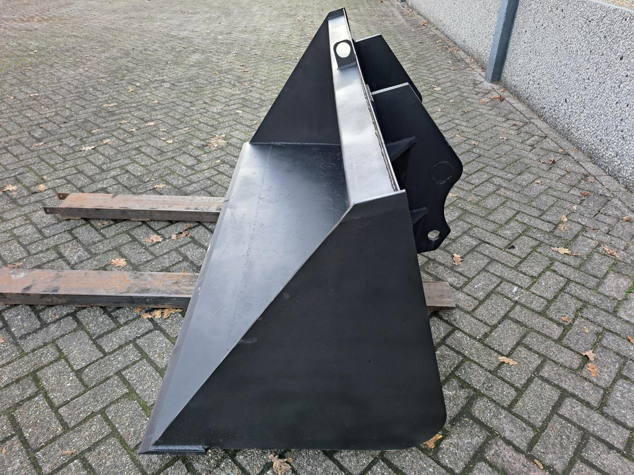 Grondbak t.b.v. Verreiker – Nieuw, Breedte 240 cm (2) - Cazo cargador: foto 3 Grondbak t.b.v. Verreiker – Nieuw, Breedte 240 cm (2) - Cazo cargador: foto 3