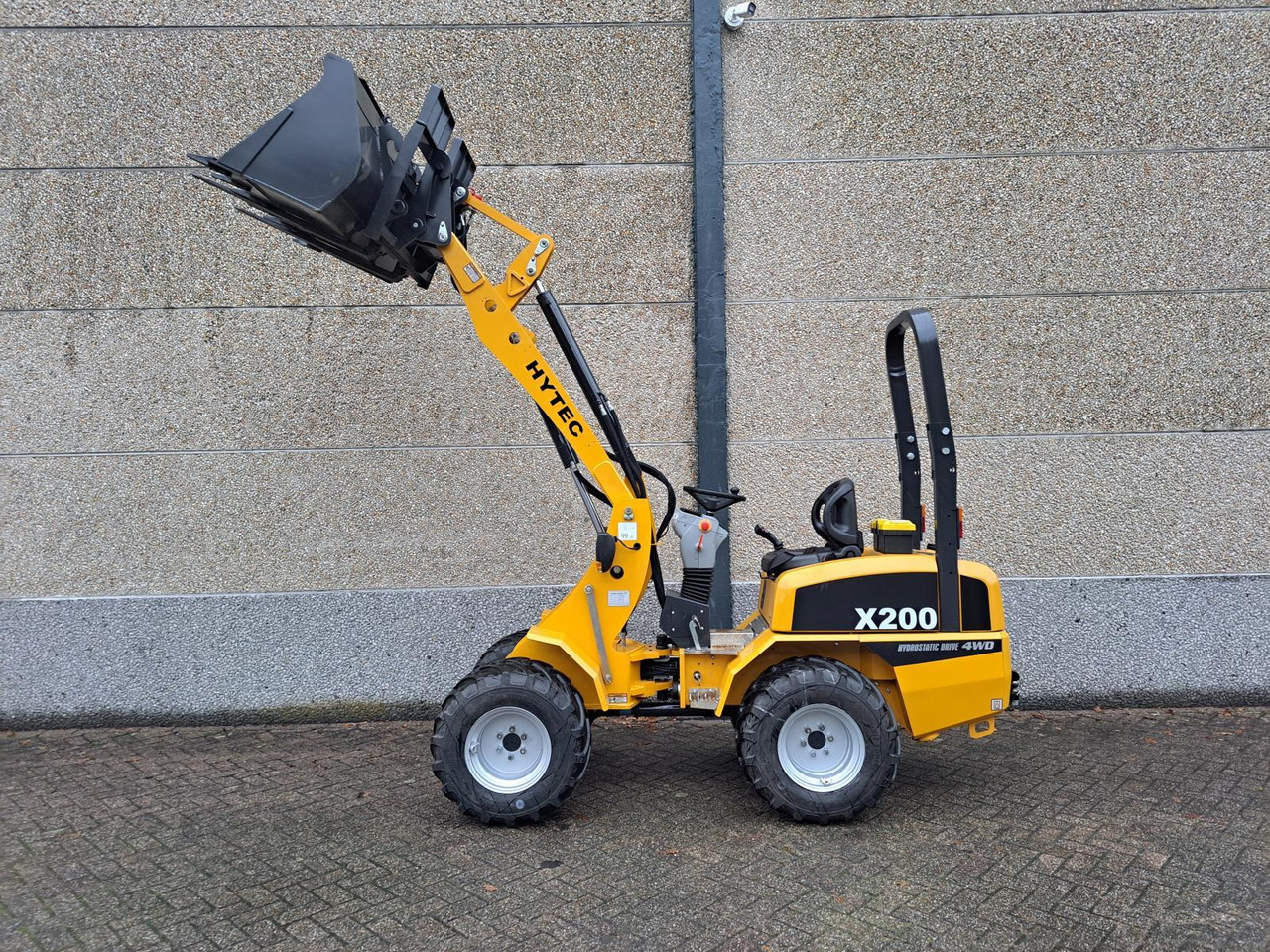 Hytec X200 Wiellader (Nieuw, 2024) - Cargadora de ruedas: foto 4 Hytec X200 Wiellader (Nieuw, 2024) - Cargadora de ruedas: foto 4