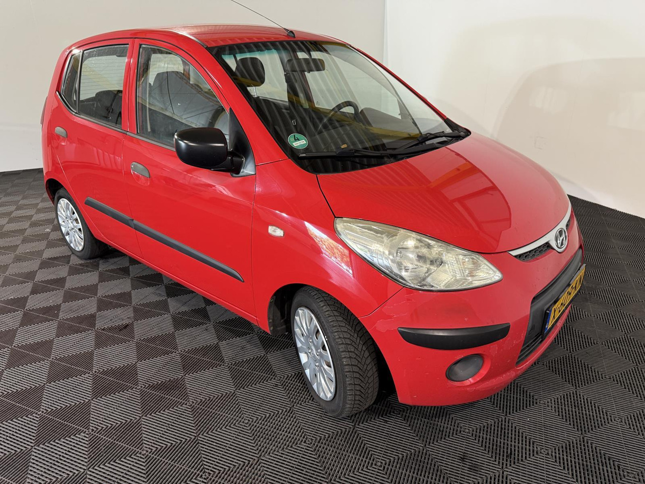 Hyundai | i10 | 1.1 Active Cool | 2009 | 156.385 km | X609KN | Geen oordeel - Hatchback: foto 3 Hyundai | i10 | 1.1 Active Cool | 2009 | 156.385 km | X609KN | Geen oordeel - Hatchback: foto 3