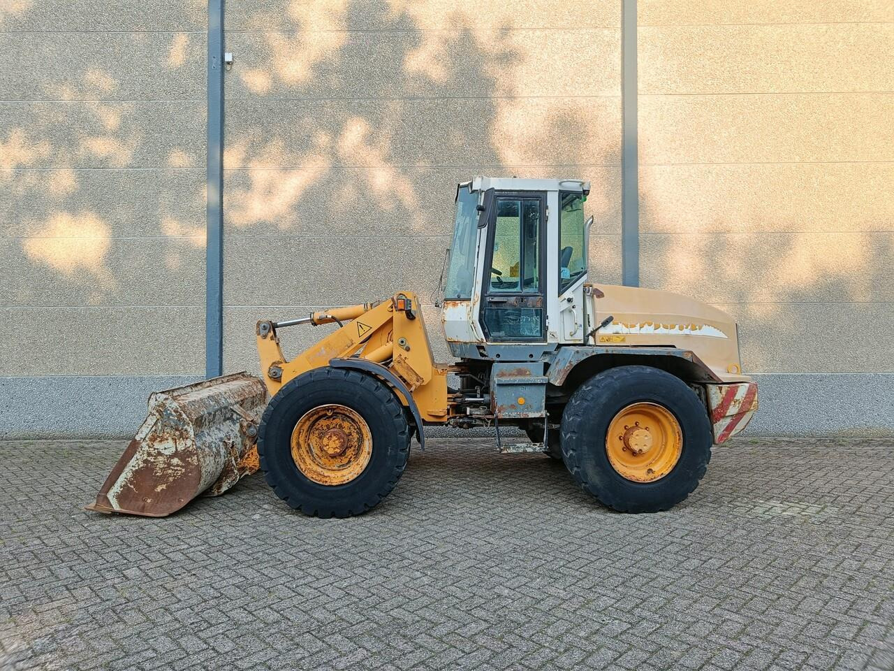 Liebherr L514 Shovel - Cargadora de ruedas: foto 3 Liebherr L514 Shovel - Cargadora de ruedas: foto 3