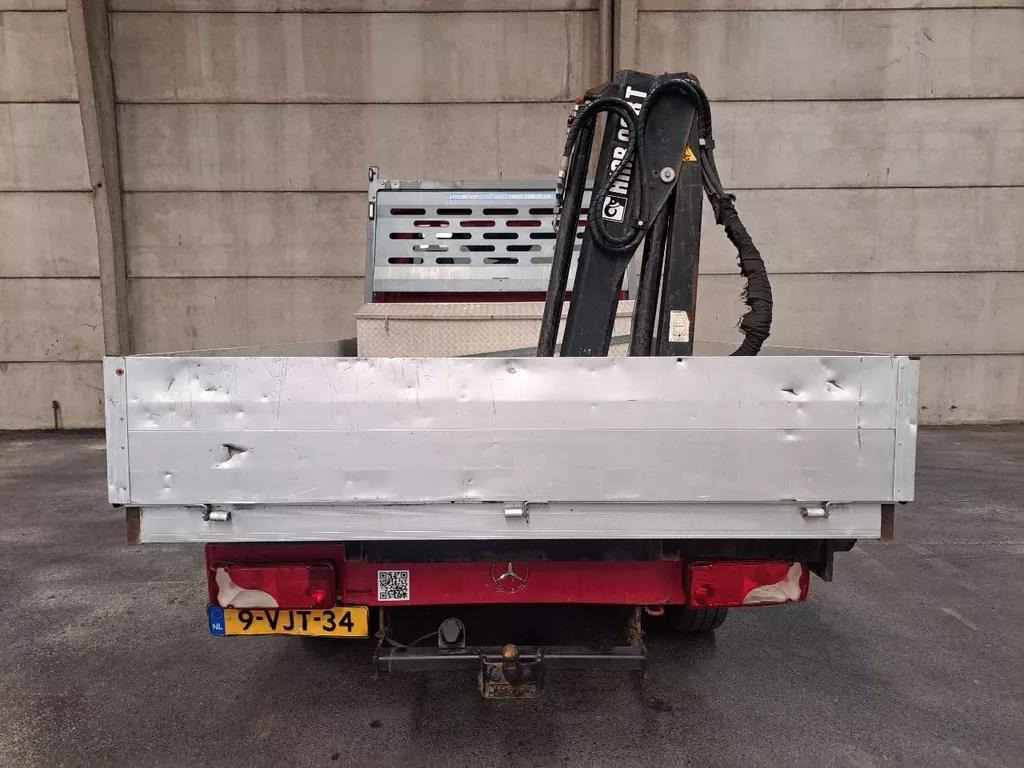 Mercedes-Benz Sprinter 313 2.2 CDI AUT Open laadbak met Hiab 008T kraan 9-VJT-34 213.086 km - Furgoneta caja abierta: foto 5 Mercedes-Benz Sprinter 313 2.2 CDI AUT Open laadbak met Hiab 008T kraan 9-VJT-34 213.086 km - Furgoneta caja abierta: foto 5