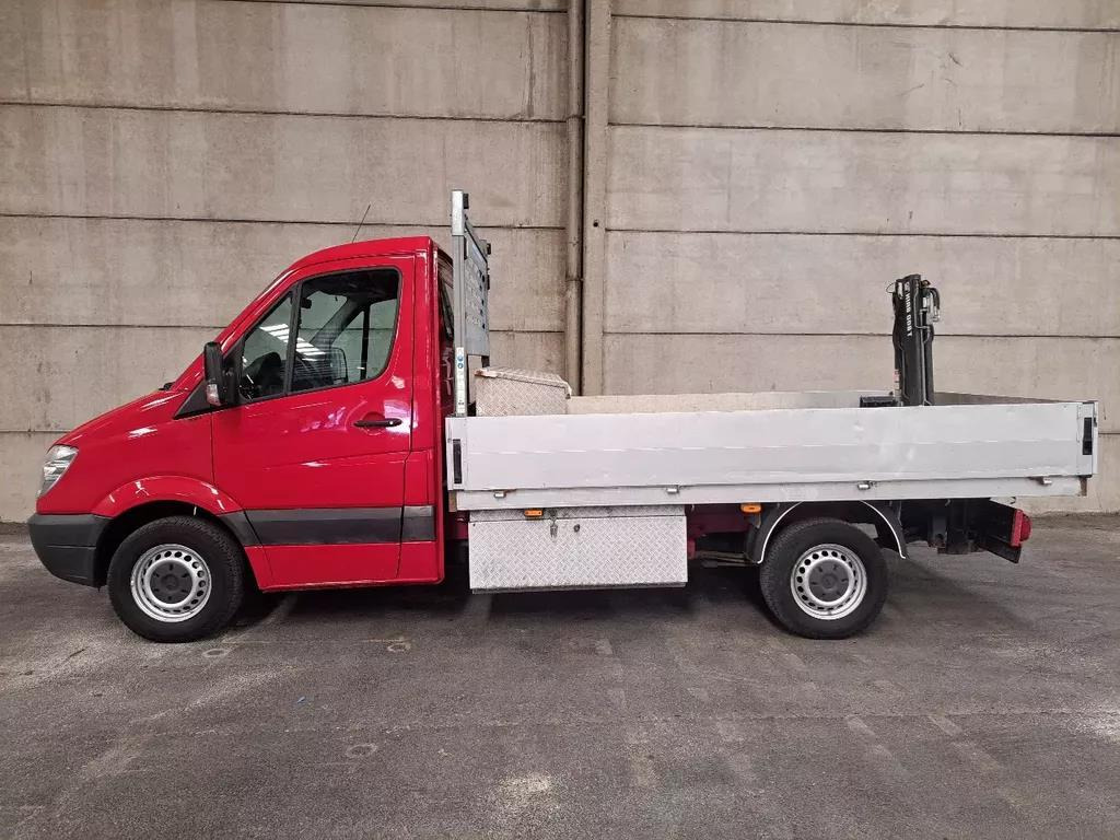 Mercedes-Benz Sprinter 313 CDI 2.2 AUT Open laadbak met Hiab 008T kraan 9-VJT-34 - Furgoneta caja abierta: foto 3 Mercedes-Benz Sprinter 313 CDI 2.2 AUT Open laadbak met Hiab 008T kraan 9-VJT-34 - Furgoneta caja abierta: foto 3