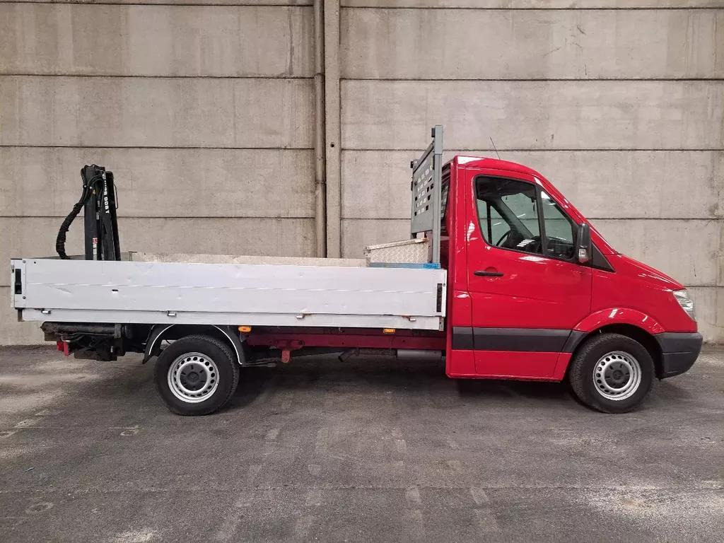 Mercedes-Benz Sprinter 313 CDI 2.2 AUT Open laadbak met Hiab 008T kraan 9-VJT-34 - Furgoneta caja abierta: foto 4 Mercedes-Benz Sprinter 313 CDI 2.2 AUT Open laadbak met Hiab 008T kraan 9-VJT-34 - Furgoneta caja abierta: foto 4