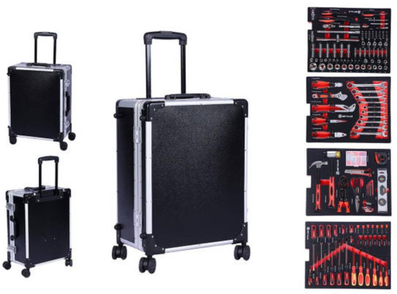 Equipo de taller Metallo 202PCS Gereedschapskoffer: foto 1