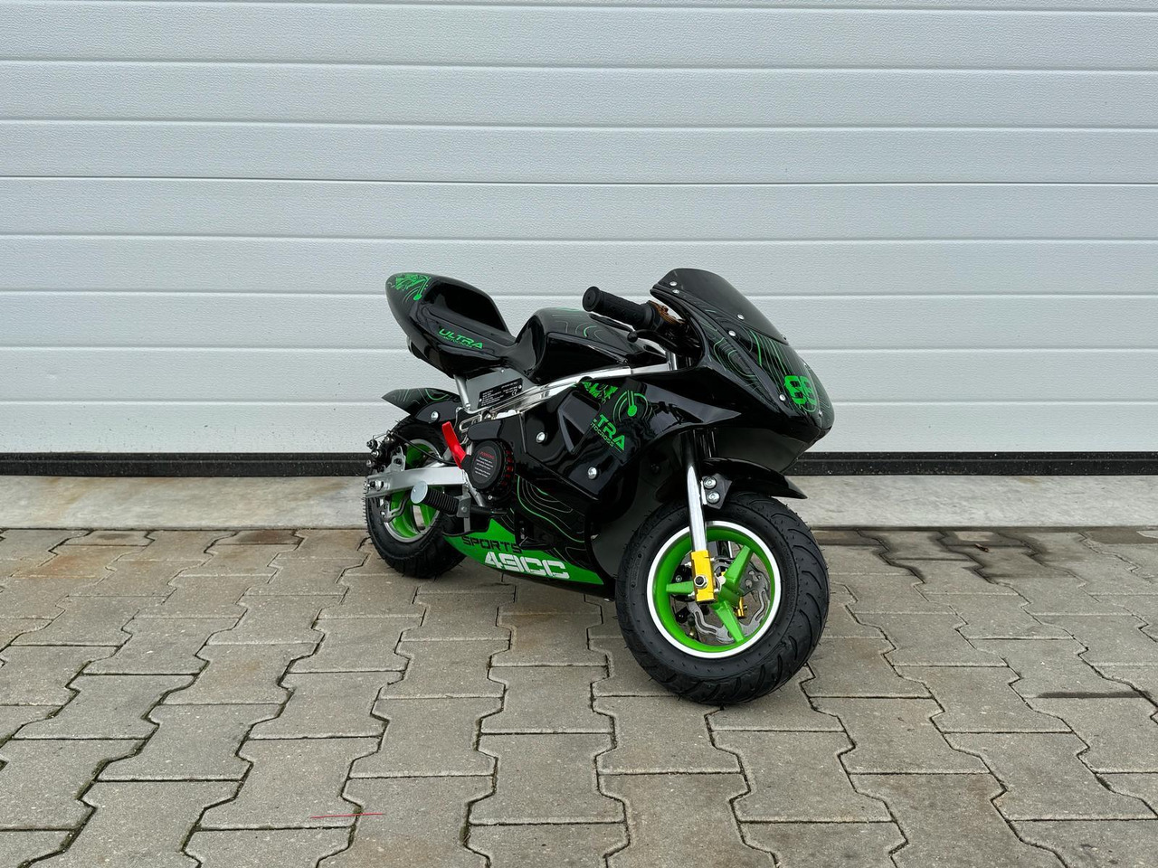 Motocicleta Mini pitbike 49cc: foto 1