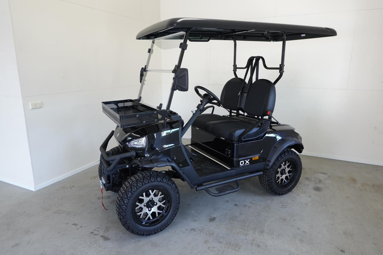 OX KG2 2-pers Verhoogde Golfkar Zilver Nieuw - Carrito de golf: foto 4 OX KG2 2-pers Verhoogde Golfkar Zilver Nieuw - Carrito de golf: foto 4