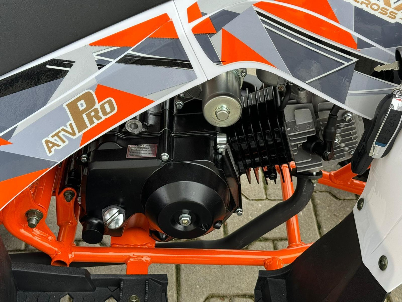 Quad UltraMotocross 125cc (oranje) - Cuadrimoto: foto 5 Quad UltraMotocross 125cc (oranje) - Cuadrimoto: foto 5