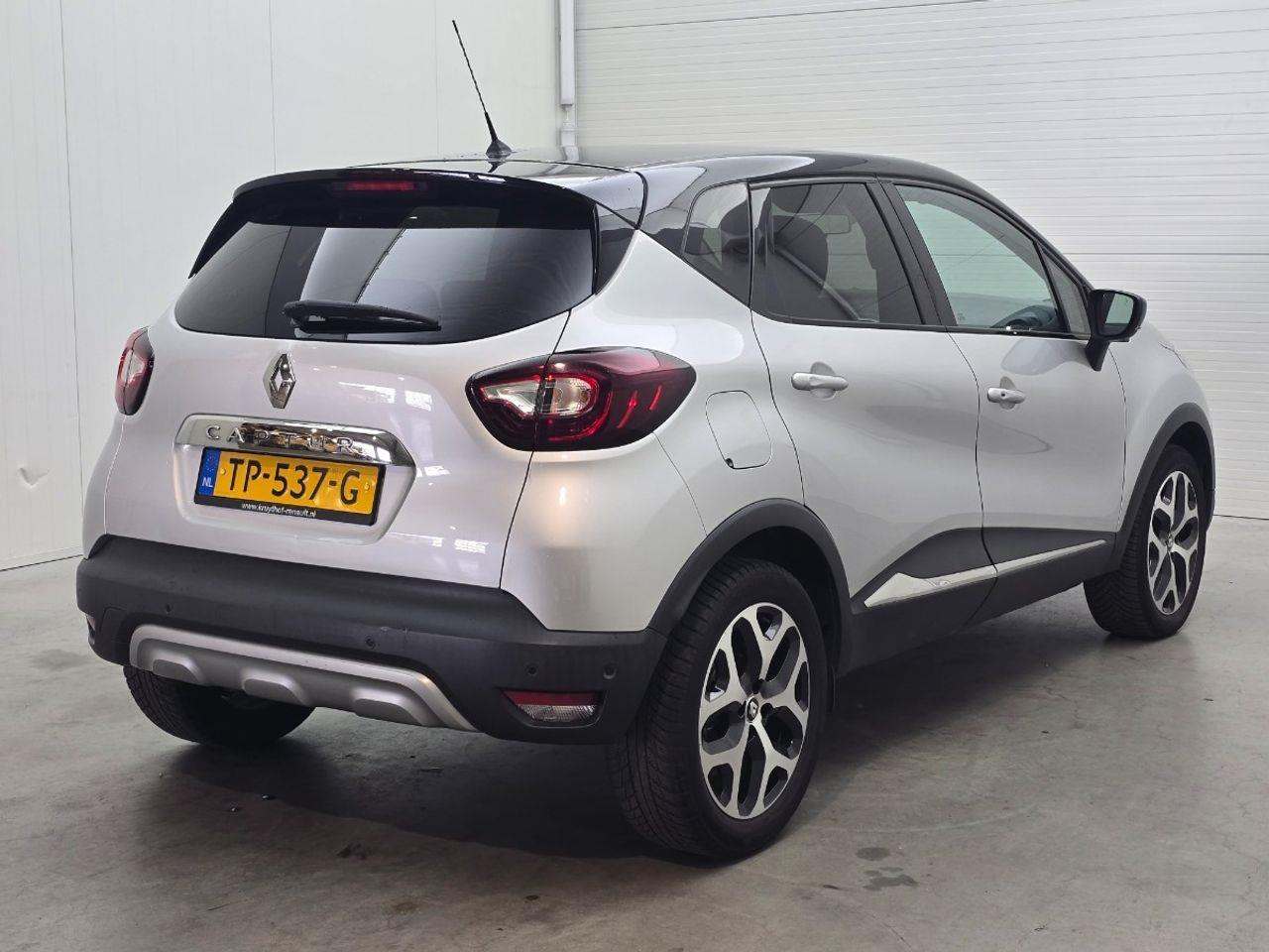 Renault Captur 0.9 TCe Intens | 2018 | 100.255 km | TP537G | NAP: Geen oordeel - SUV/ Todoterreno: foto 4 Renault Captur 0.9 TCe Intens | 2018 | 100.255 km | TP537G | NAP: Geen oordeel - SUV/ Todoterreno: foto 4