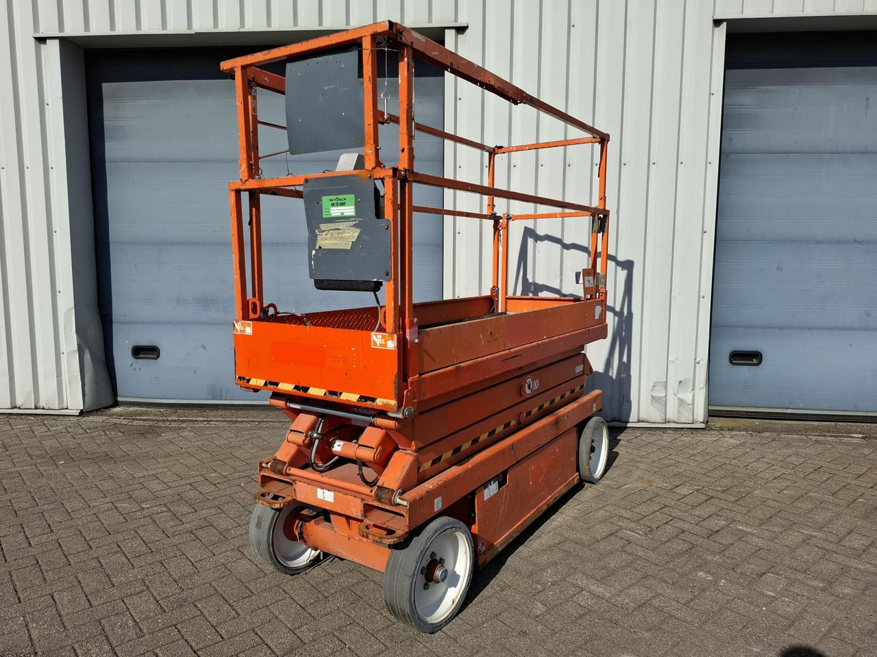 Plataforma de tijeras Skyjack SJ3220 Schaarlift 2015: foto 1
