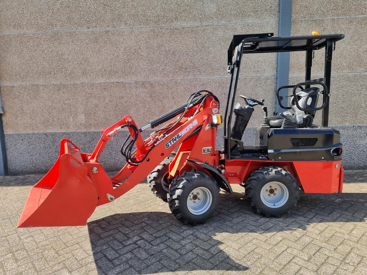 Stahlworks R906 Shovel Nieuw - Cargadora de ruedas: foto 5 Stahlworks R906 Shovel Nieuw - Cargadora de ruedas: foto 5