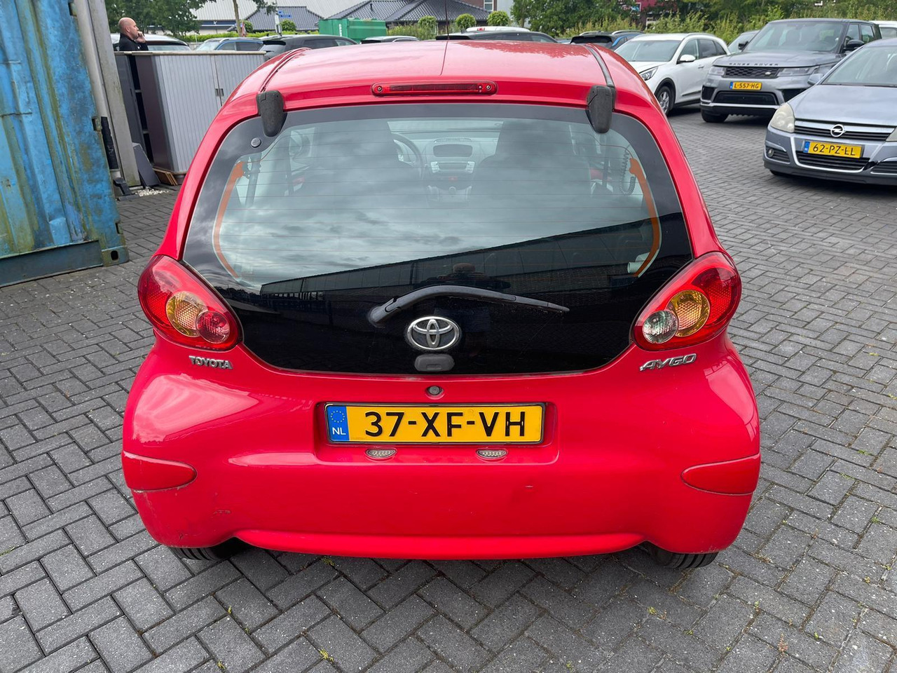 Toyota Aygo 1.0 12V 37-XF-VH - Hatchback: foto 2 Toyota Aygo 1.0 12V 37-XF-VH - Hatchback: foto 2