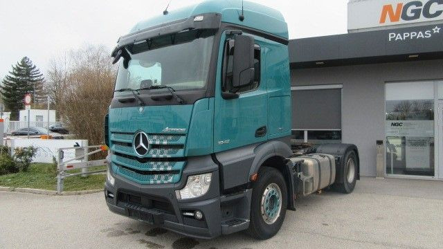Mercedes-Benz 1842LS/37 mit Nebenantrieb Flansch - Cabeza tractora: foto 1 Mercedes-Benz 1842LS/37 mit Nebenantrieb Flansch - Cabeza tractora: foto 1