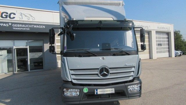 Mercedes-Benz 1224L Pr.LBW 2 to. langes Blatt, Tacho 4.1 - Camión lona: foto 2 Mercedes-Benz 1224L Pr.LBW 2 to. langes Blatt, Tacho 4.1 - Camión lona: foto 2