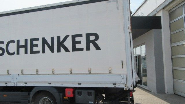 Camión lona Mercedes-Benz 1524L Pr.LBW, Klima, Sperre, 7,7m, Schiebepl.: foto 18