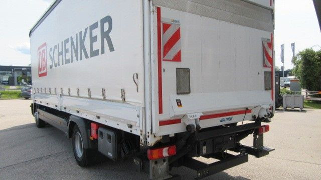 Camión lona Mercedes-Benz 1524L Pr.LBW, Klima, Sperre, 7,7m, Schiebepl.: foto 8