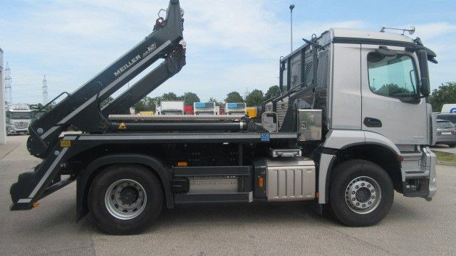 Mercedes-Benz Arocs 1846L 4x2 Absetztkipper km 1.700. Meiller - Camión volquete: foto 4 Mercedes-Benz Arocs 1846L 4x2 Absetztkipper km 1.700. Meiller - Camión volquete: foto 4
