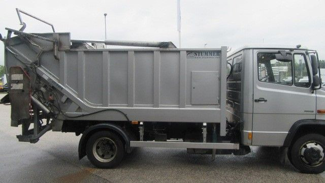 Mercedes-Benz Vario 818 D Müllsammelfahrzeug - Camión de basura: foto 4 Mercedes-Benz Vario 818 D Müllsammelfahrzeug - Camión de basura: foto 4