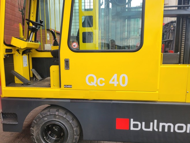 Bulmor DQ40 - Carretilla de carga lateral: foto 5 Bulmor DQ40 - Carretilla de carga lateral: foto 5