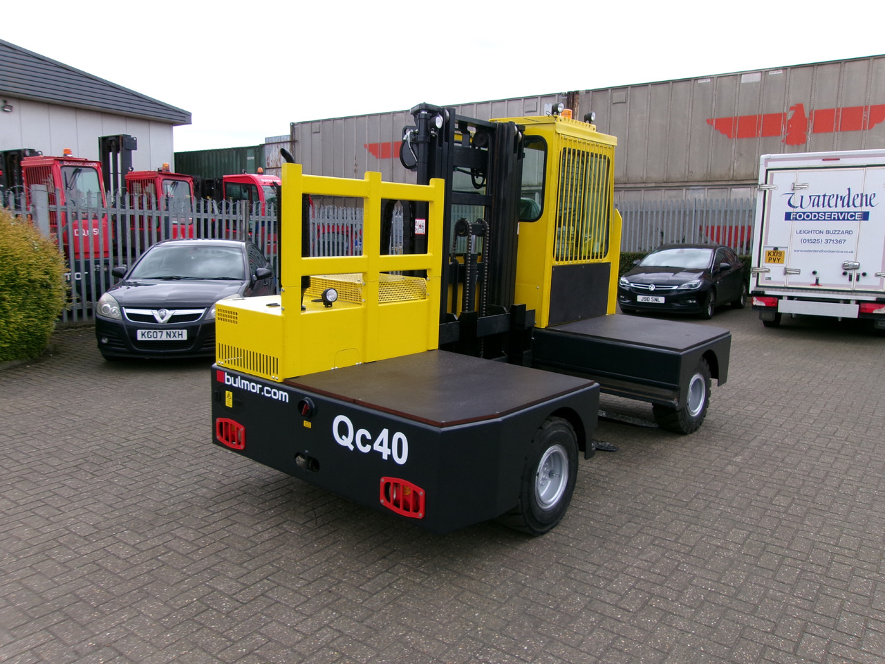 Bulmor DQ40 - Carretilla de carga lateral: foto 2 Bulmor DQ40 - Carretilla de carga lateral: foto 2